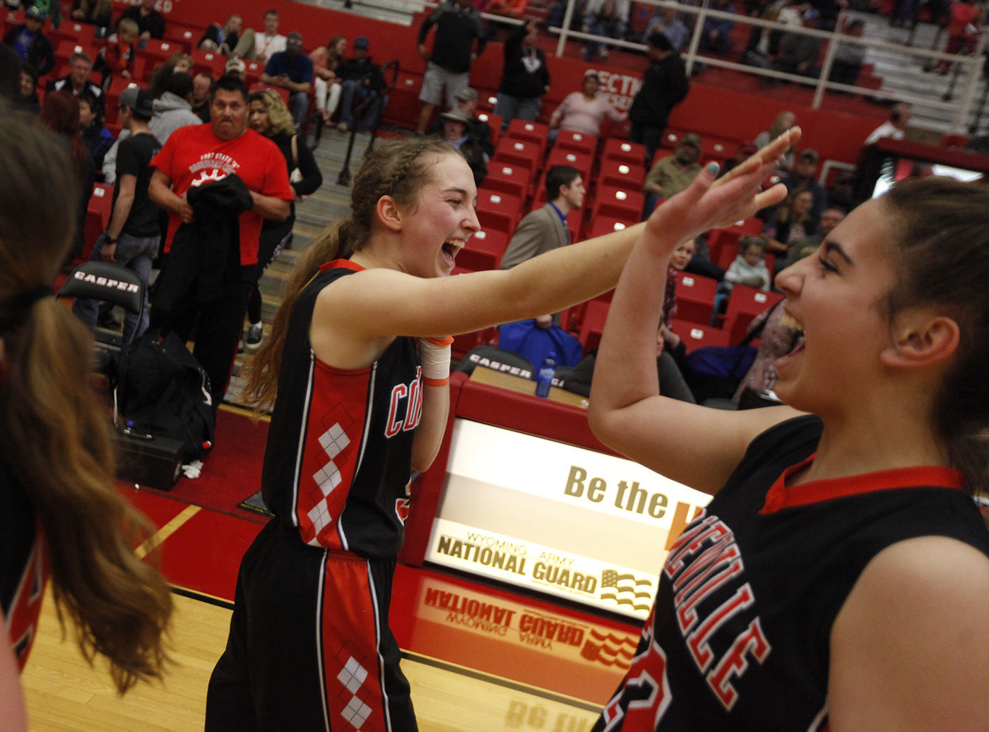 Cokeville Vs StStephens Girls 1A